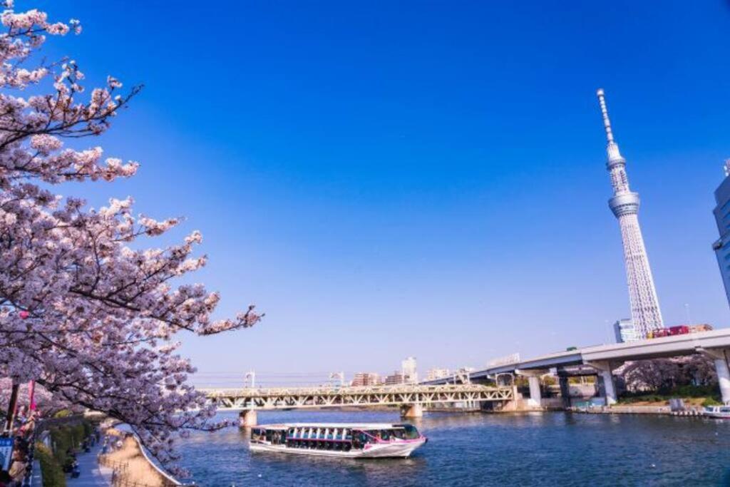 5Mins From Jr Kinshicho! Near Asakusa&Skytree! 도쿄 외부 사진