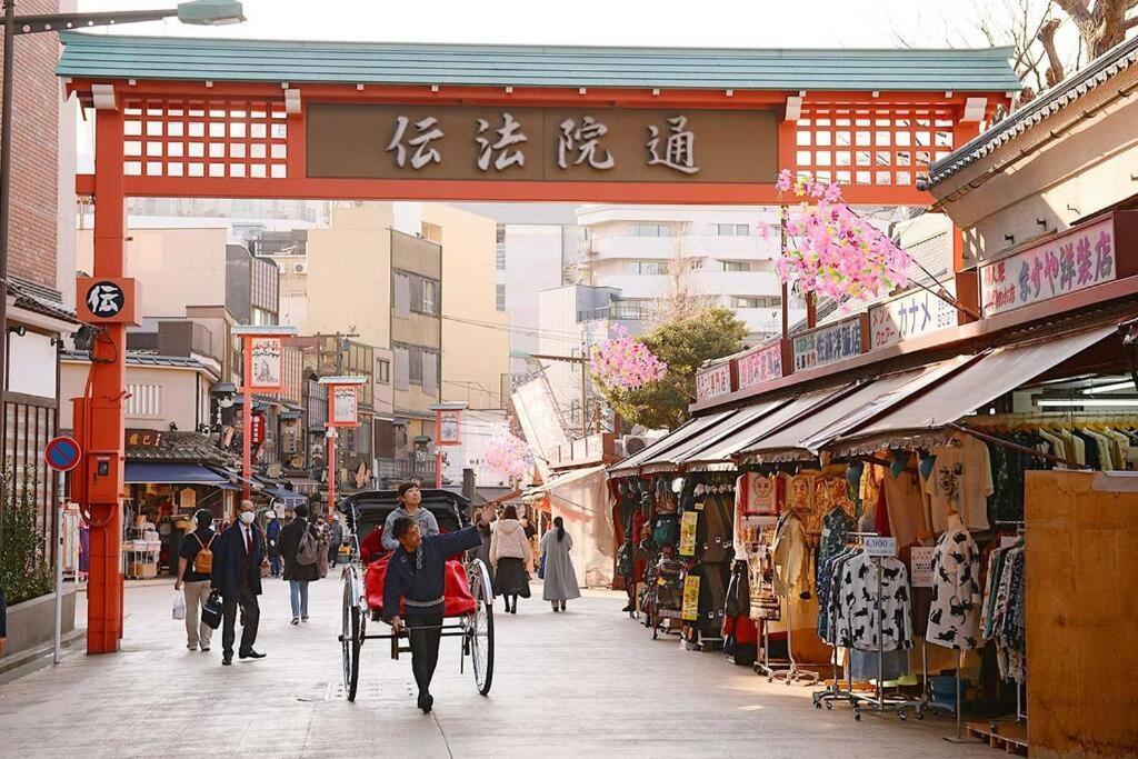 5Mins From Jr Kinshicho! Near Asakusa&Skytree! 도쿄 외부 사진